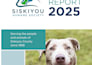 design a clean and modern annual report